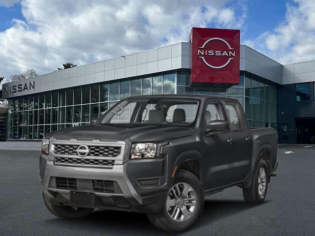 2026 Nissan Frontier Crew Cab Pickup 