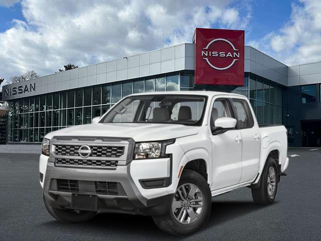 2026 Nissan Frontier Crew Cab Pickup 