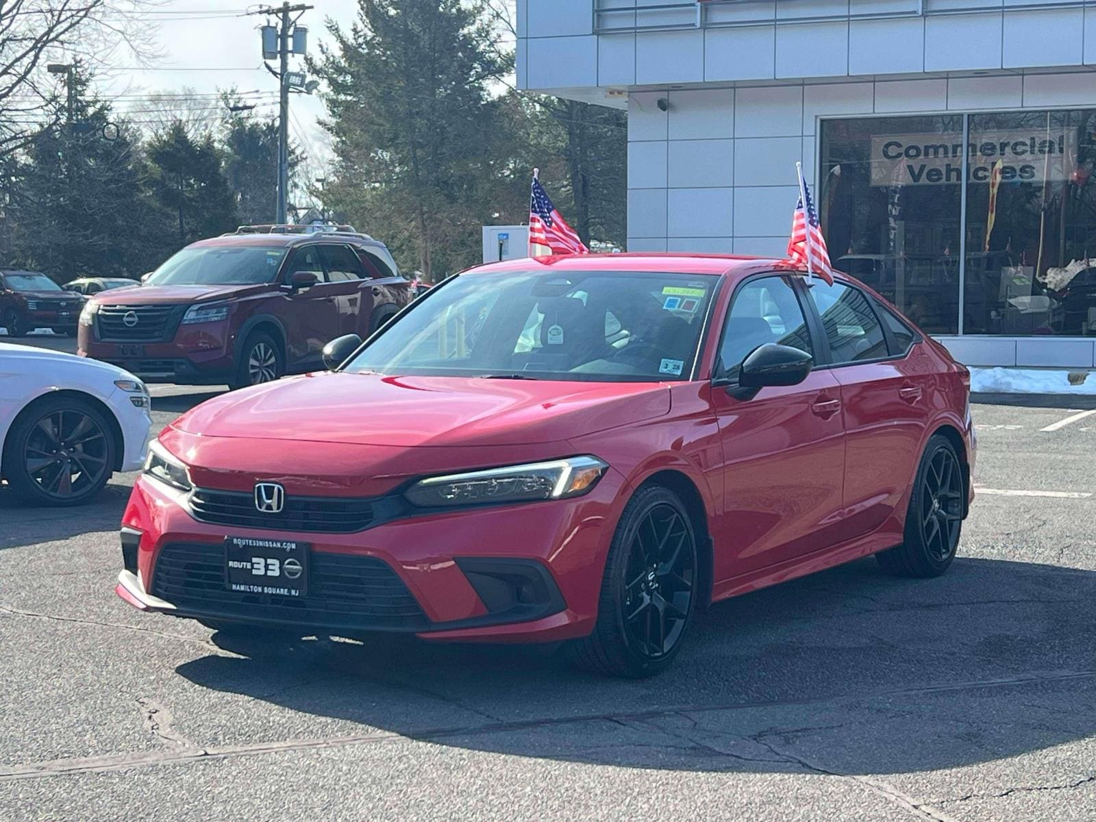 Used 2023 Honda Civic Sport with VIN 2HGFE2F50PH532978 for sale in Trenton, NJ