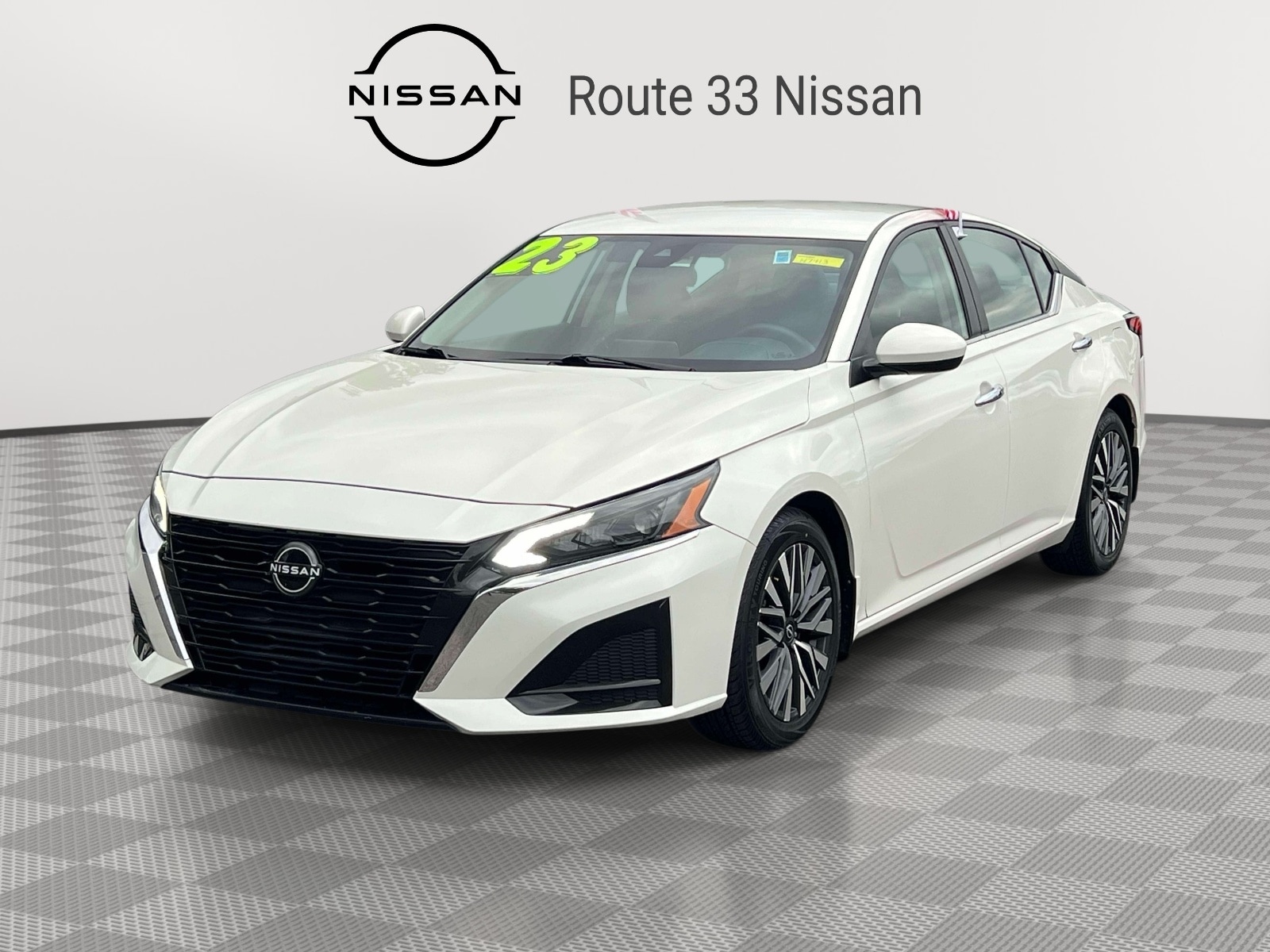 Used 2023 Nissan Altima SV with VIN 1N4BL4DV3PN410176 for sale in Trenton, NJ