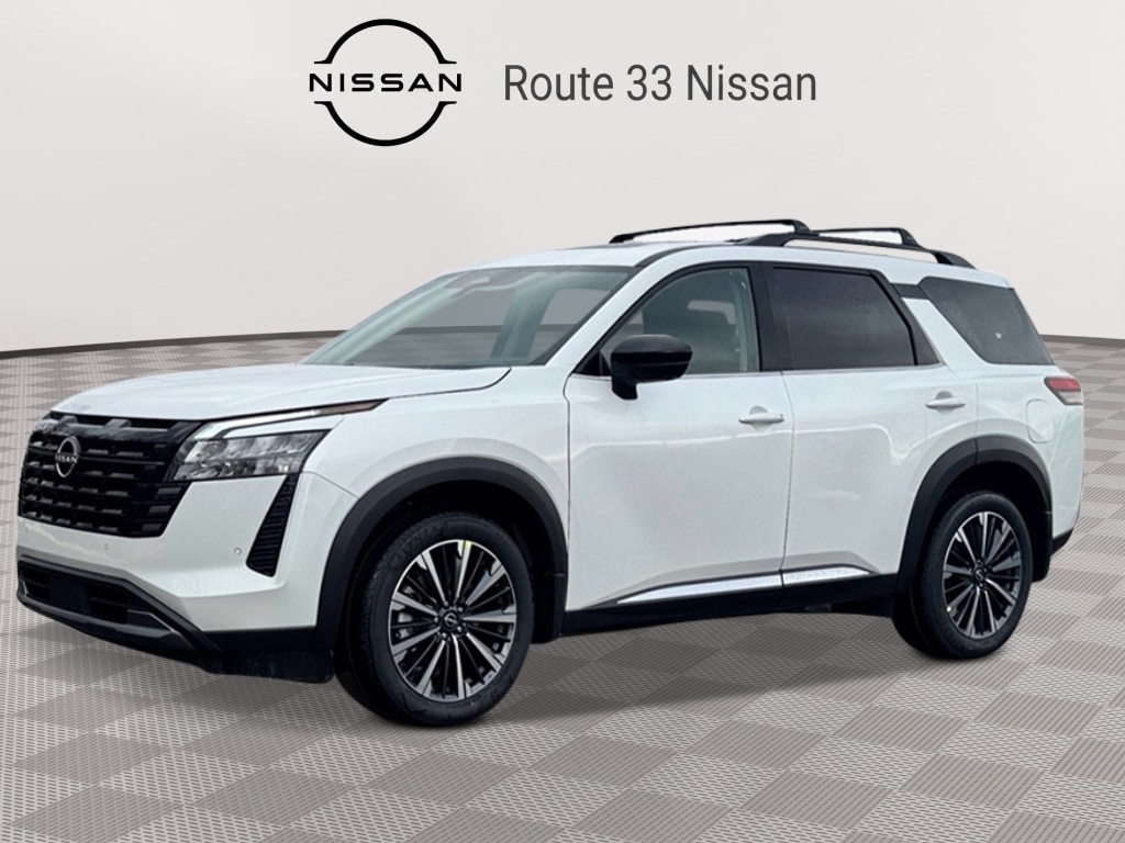 2026 Nissan Pathfinder Sport Utility 