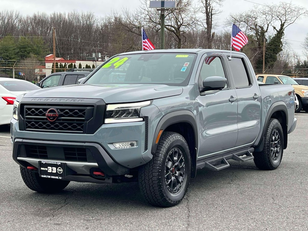 Certified 2024 Nissan Frontier Crew Cab 4x4 PRO-4X Crew Cab Pickup