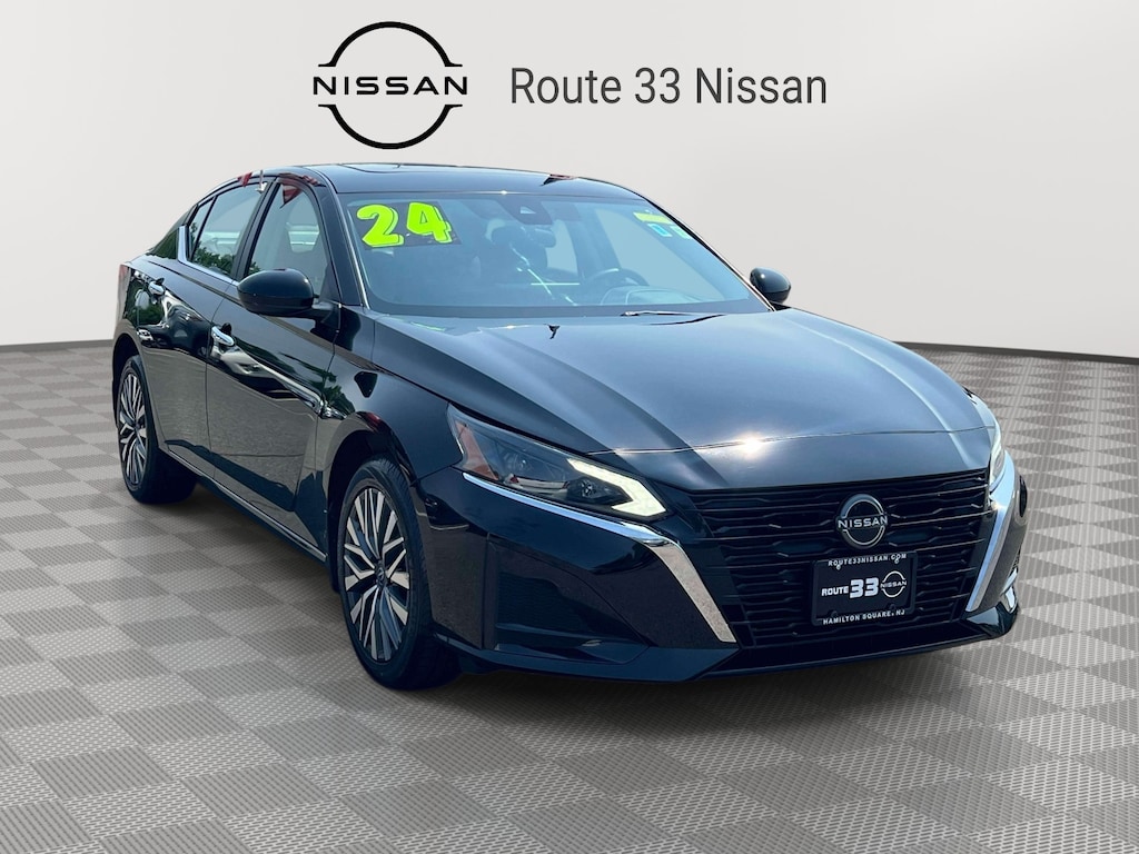 Certified 2024 Nissan Altima 2.5 SV AWD Sedan Car