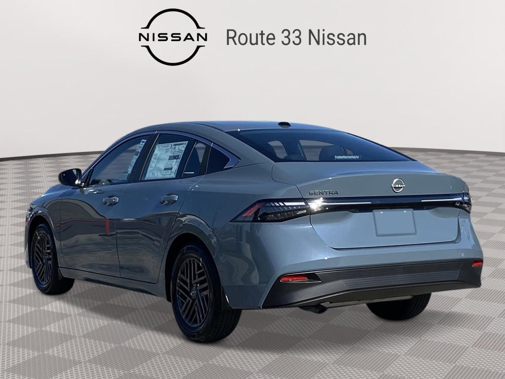 New 2026 Nissan Sentra SV Car