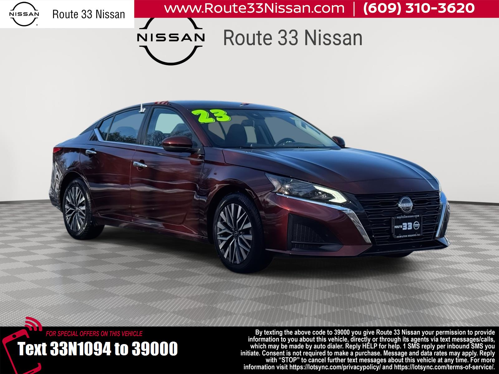 2023 Nissan Altima SV