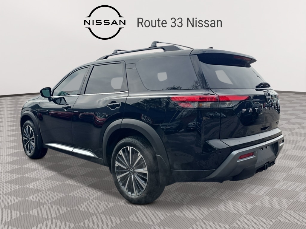 New 2026 Nissan Pathfinder Platinum Sport Utility