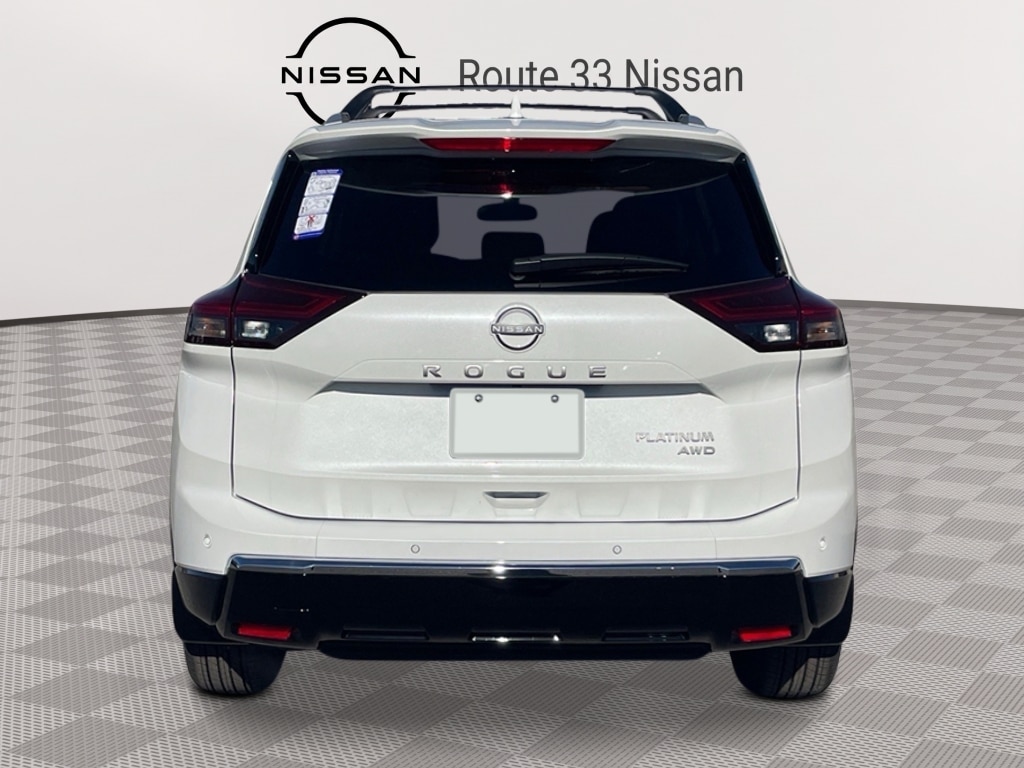 New 2026 Nissan Rogue Platinum Sport Utility