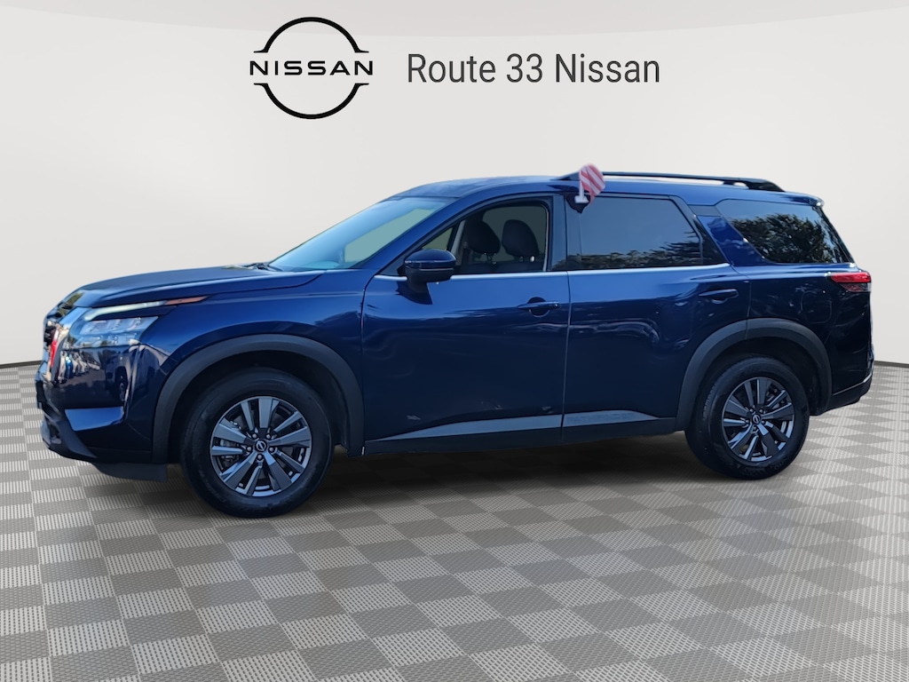 Certified 2024 Nissan Pathfinder SV 4WD Sport Utility