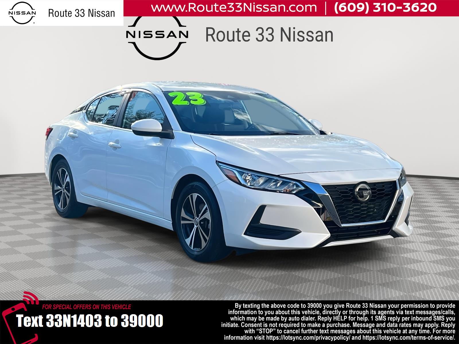 2023 Nissan Sentra SV