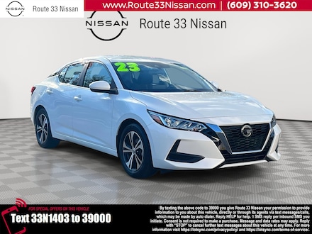 2023 Nissan Sentra SV CVT Car