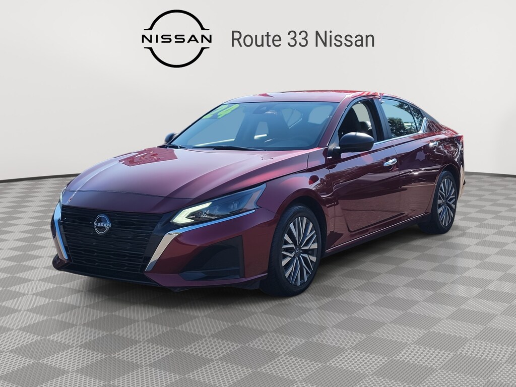 Certified 2024 Nissan Altima 2.5 SV Sedan Car
