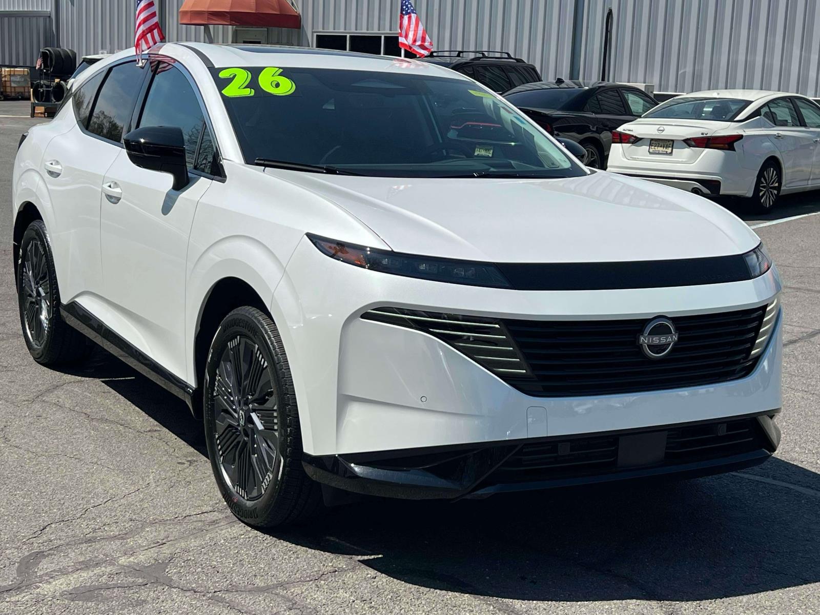 2026 Nissan Murano Sport Utility 