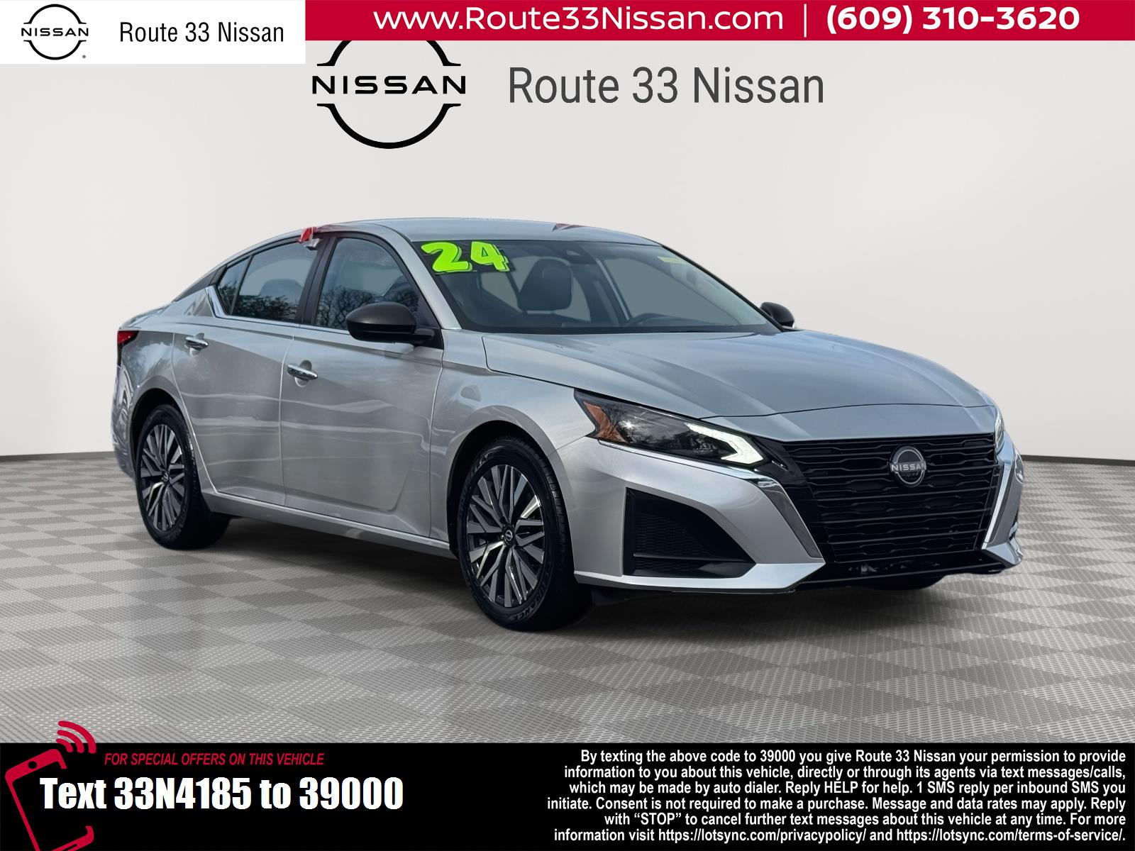 2024 Nissan Altima SV