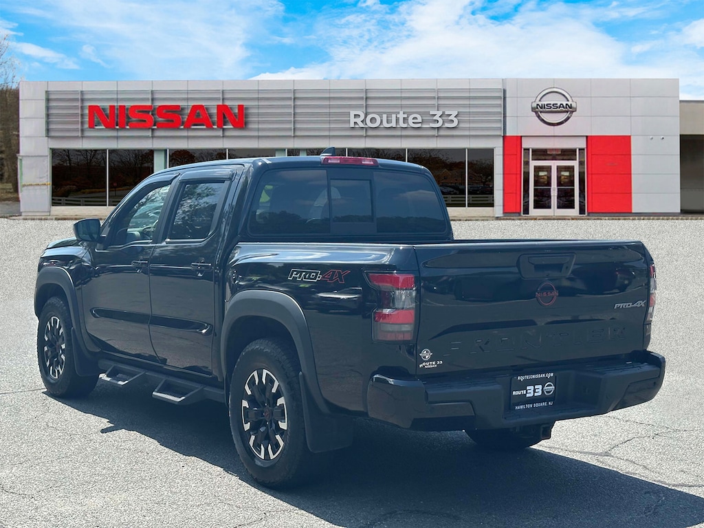 Certified 2022 Nissan Frontier Crew Cab 4x4 PRO-4X Auto Crew Cab Pickup