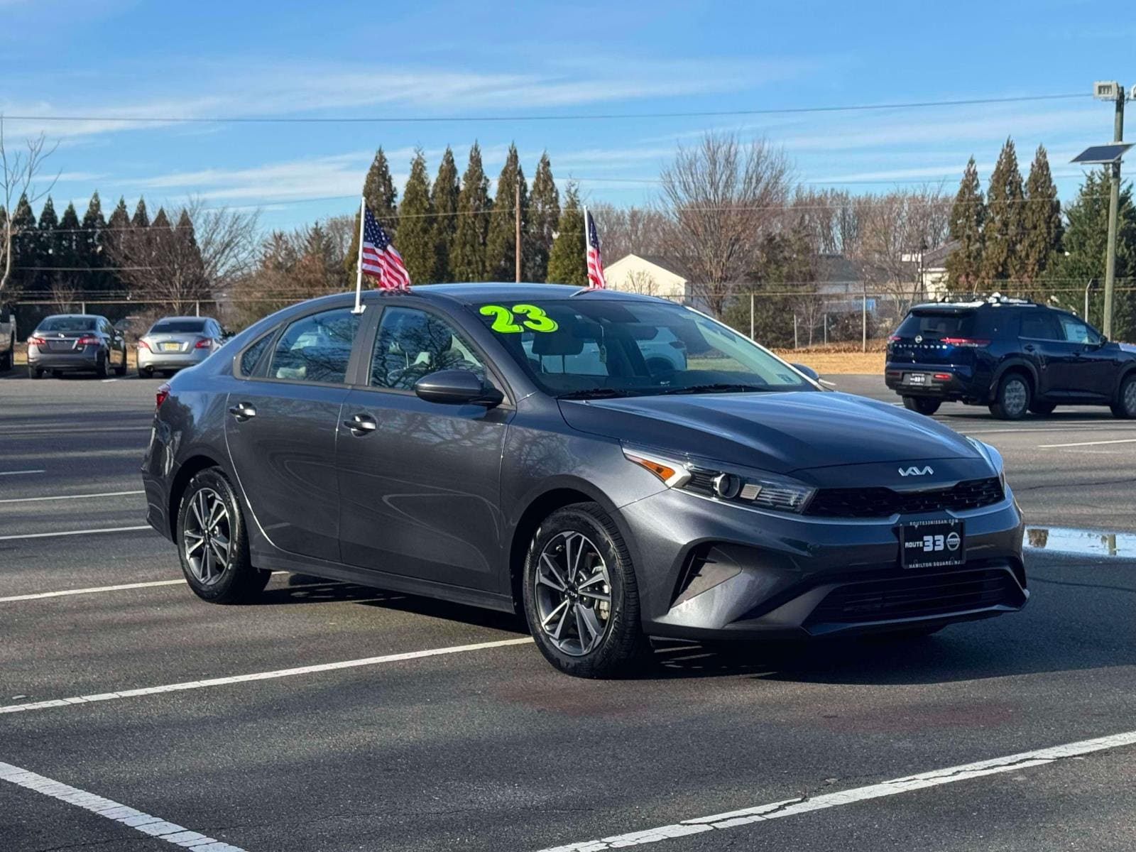 2023 Kia Forte LXS's photo