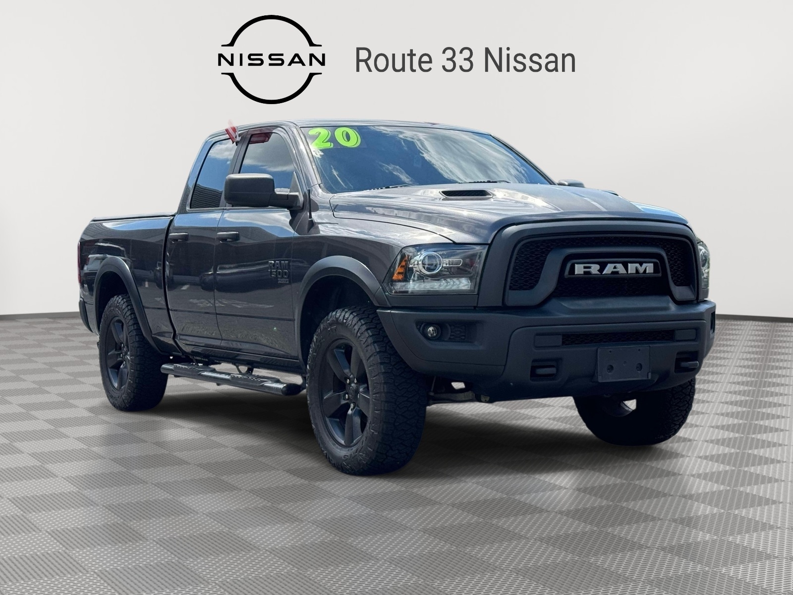 2020 RAM 1500 Classic Warlock 4x4 Quad Cab 6'4's photo