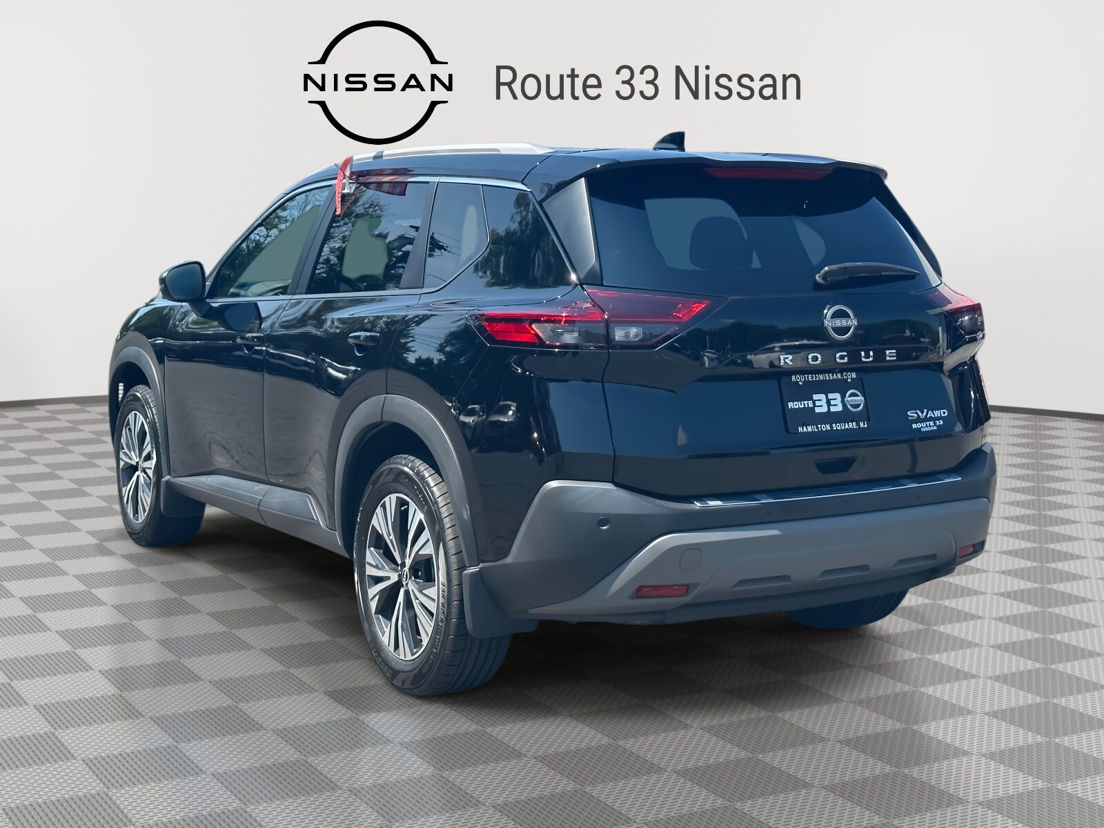 2022 Nissan Rogue SV photo 3