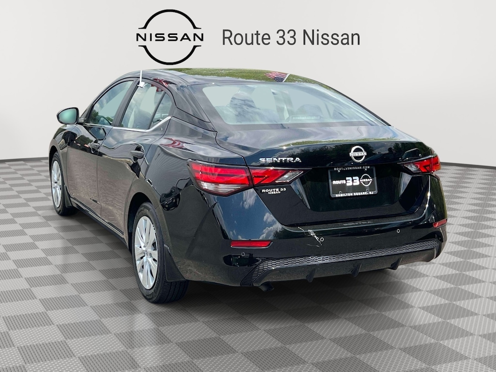 Certified 2024 Nissan Sentra S CVT Car