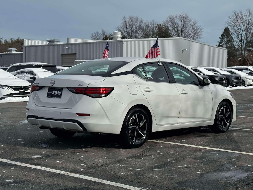 Certified 2024 Nissan Sentra SV CVT Car