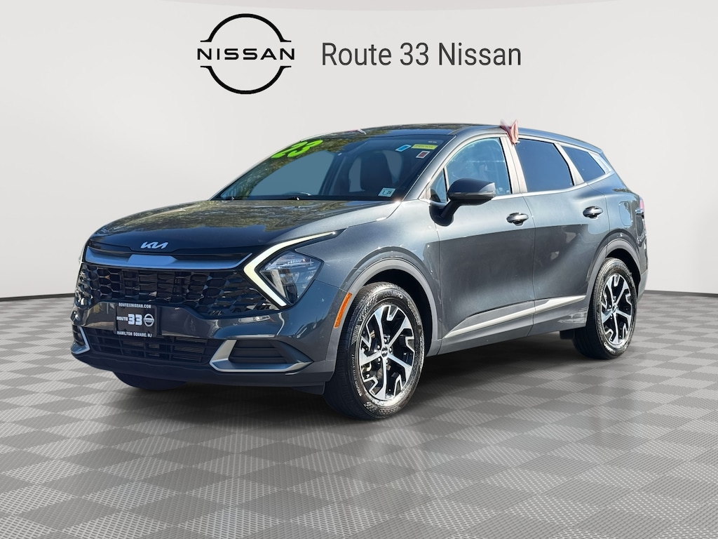 Used 2023 Kia Sportage EX FWD Sport Utility