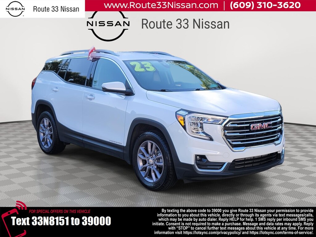 Used 2023 GMC Terrain AWD  SLT Sport Utility