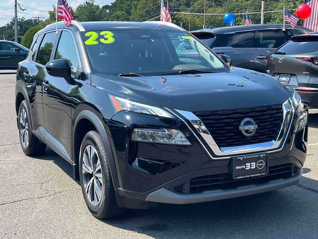 Certified 2023 Nissan Rogue AWD SV Sport Utility