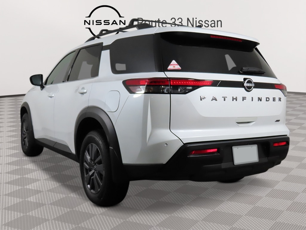 New 2026 Nissan Pathfinder SV Sport Utility