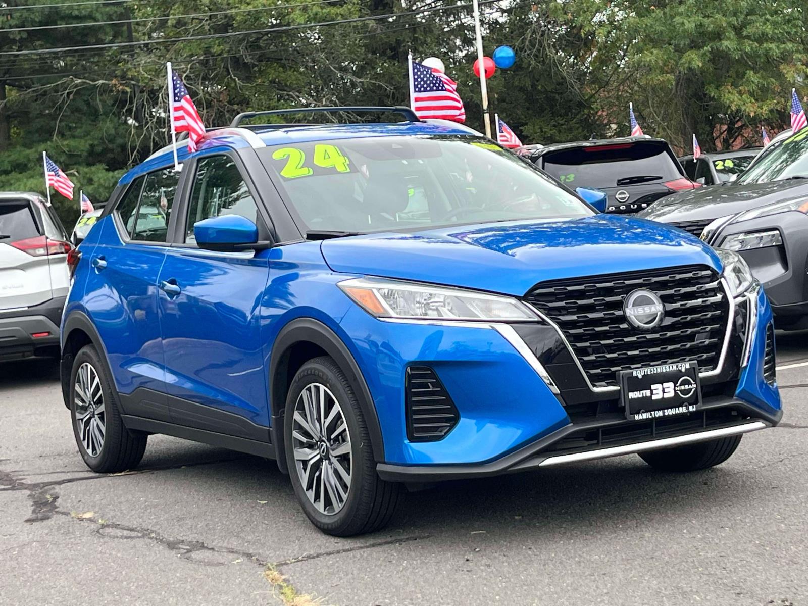2024 Nissan Kicks