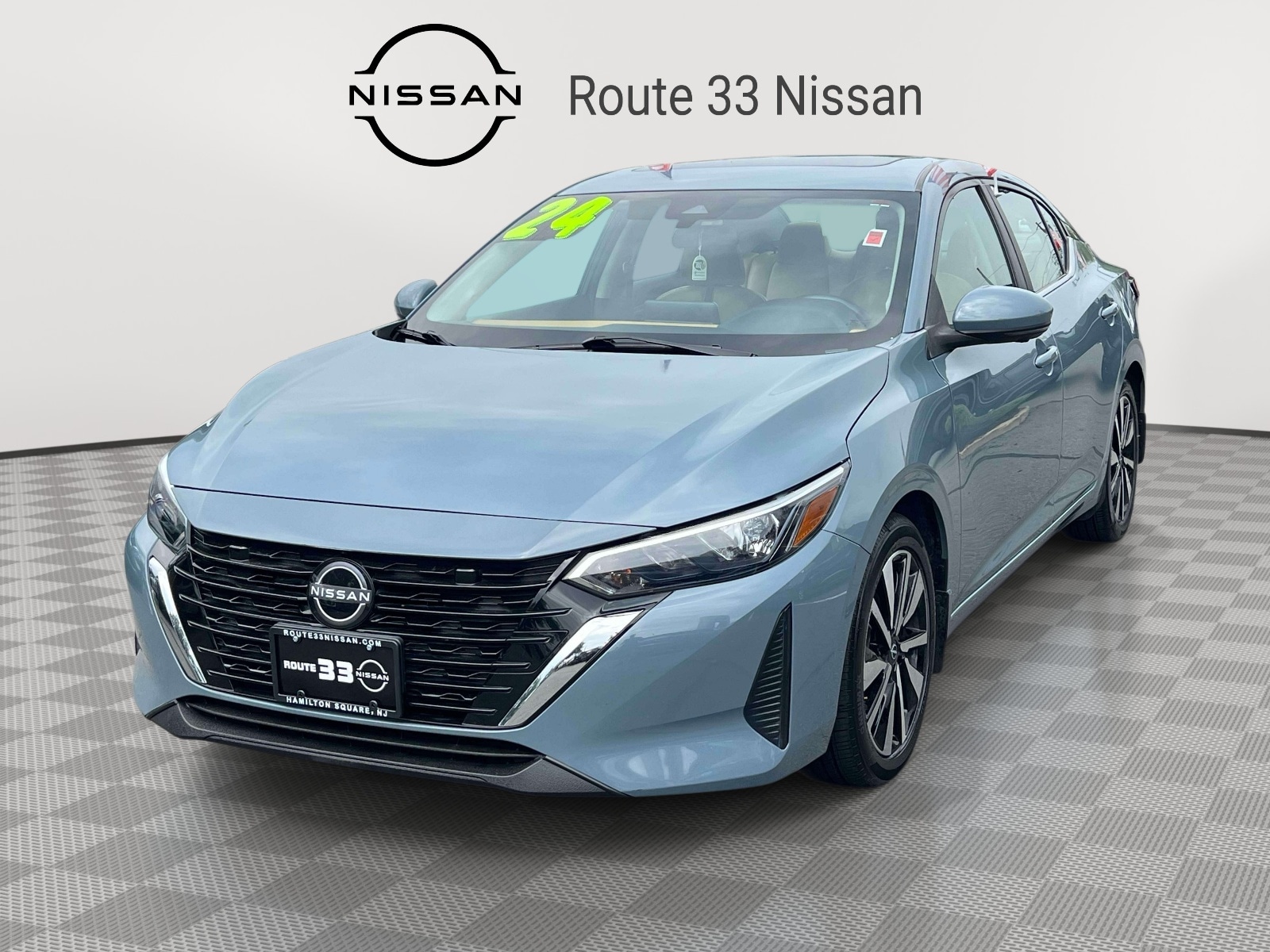 Used 2024 Nissan Sentra SV with VIN 3N1AB8CV9RY364993 for sale in Trenton, NJ