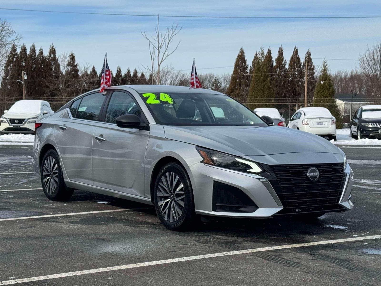 2024 Nissan Altima SV