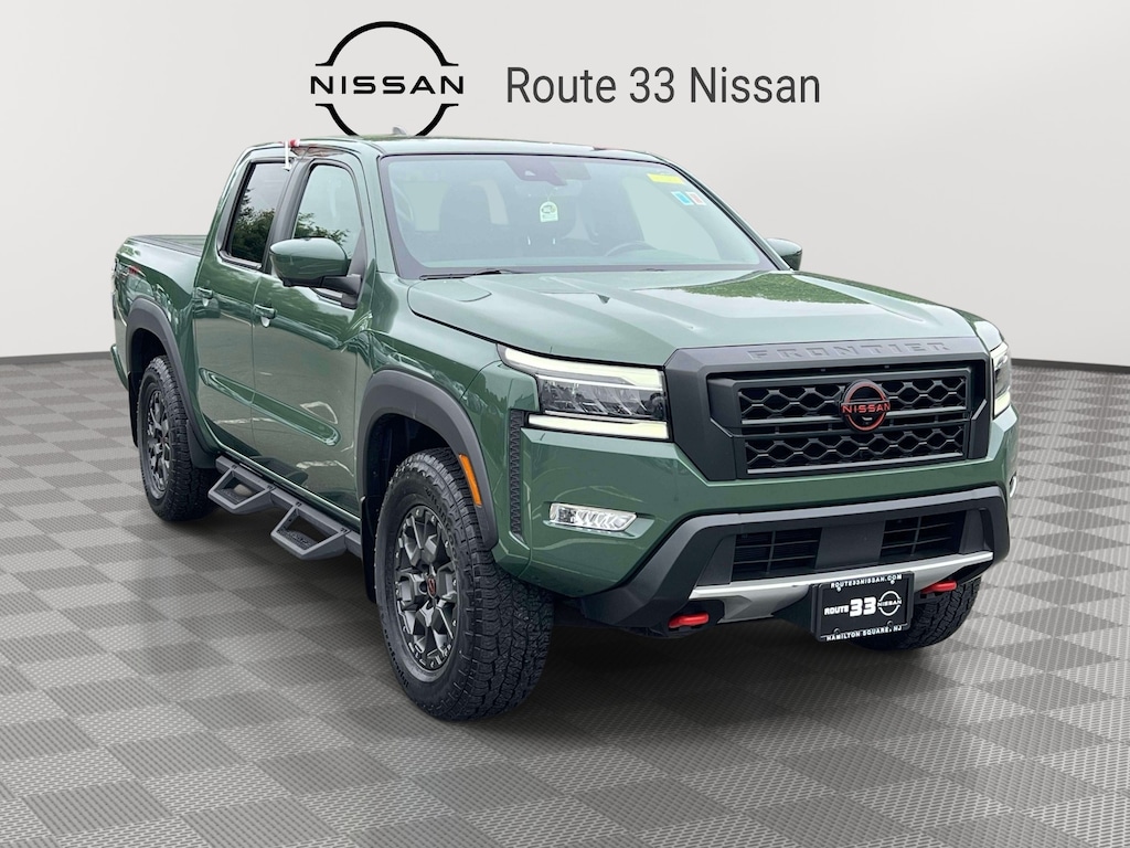 Certified 2023 Nissan Frontier Crew Cab 4x4 PRO-4X Auto Crew Cab Pickup