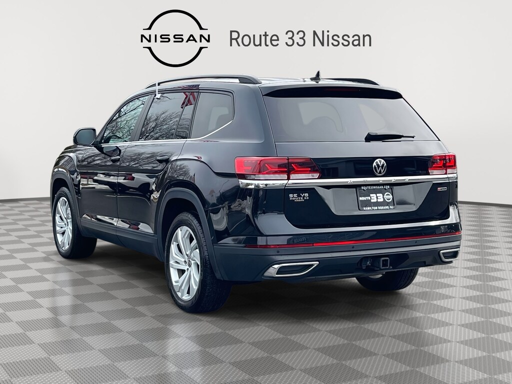 Used 2022 Volkswagen Atlas 3.6L V6 SE w/Technology 4MOTION Sport Utility