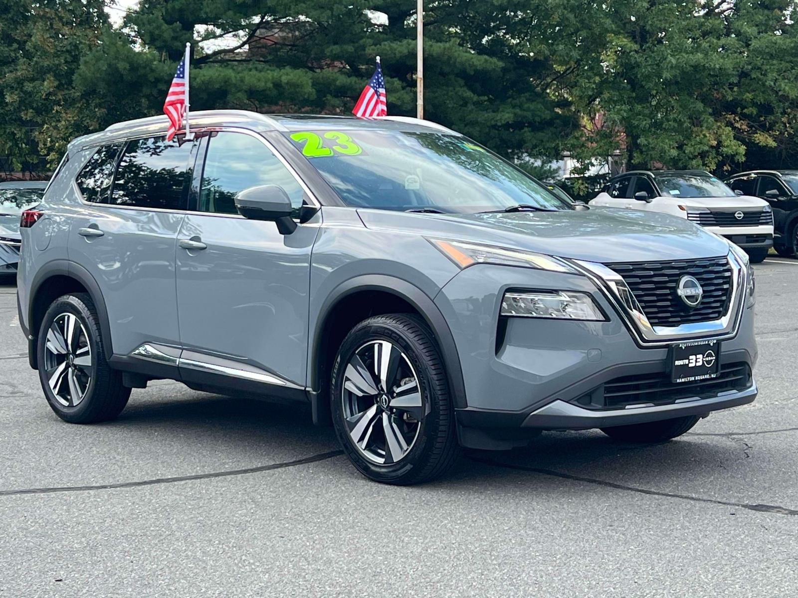 2023 Nissan Rogue Sport Utility 
