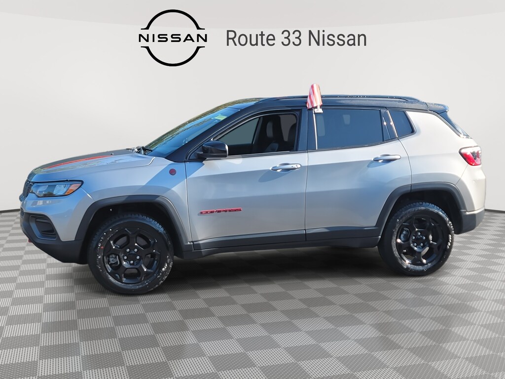 Used 2024 Jeep Compass Trailhawk 4x4 Sport Utility