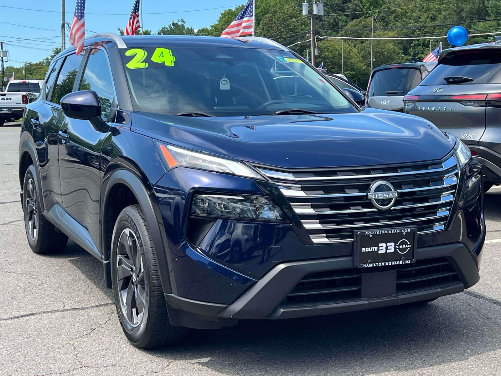2024 Nissan Rogue