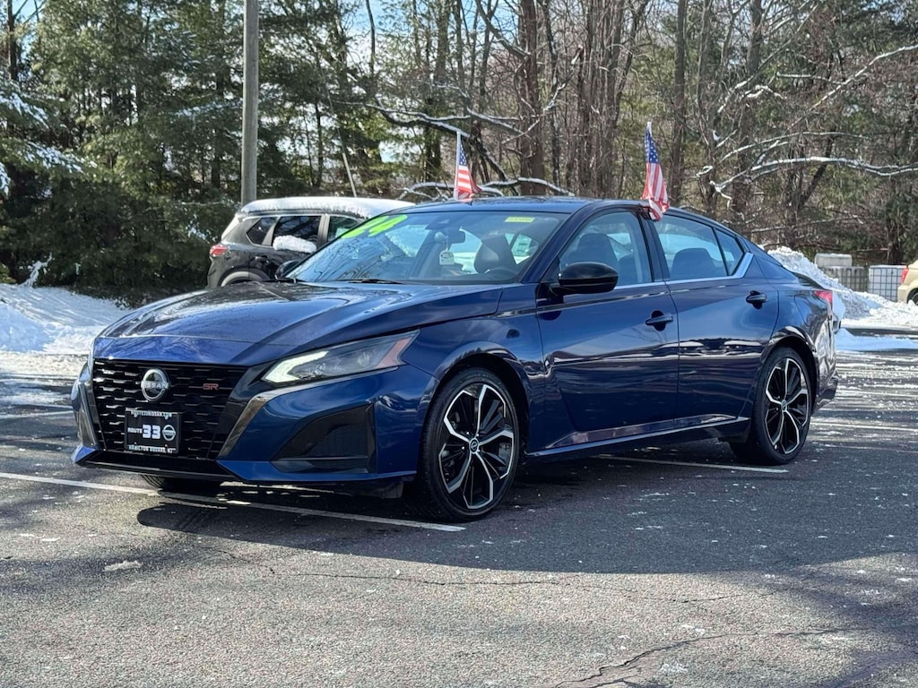 Certified 2024 Nissan Altima 2.5 SR Sedan Car