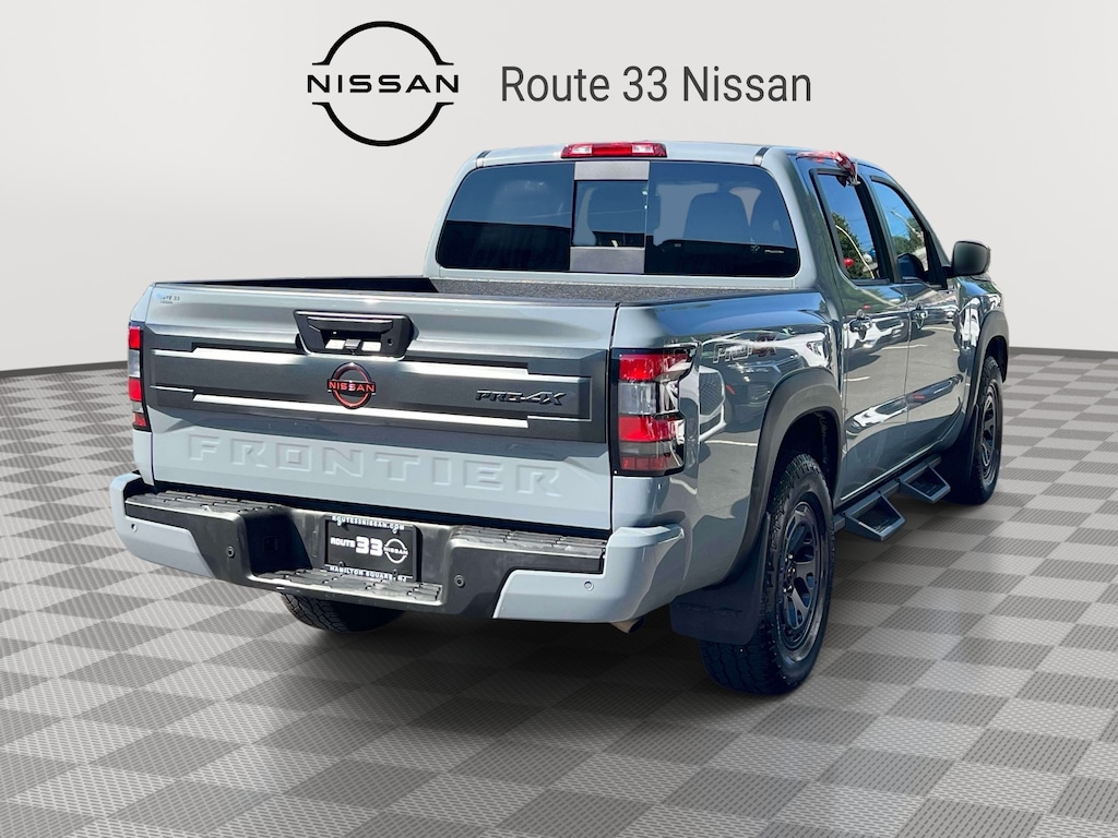 Certified 2025 Nissan Frontier Crew Cab 4x4 PRO-4X Crew Cab Pickup