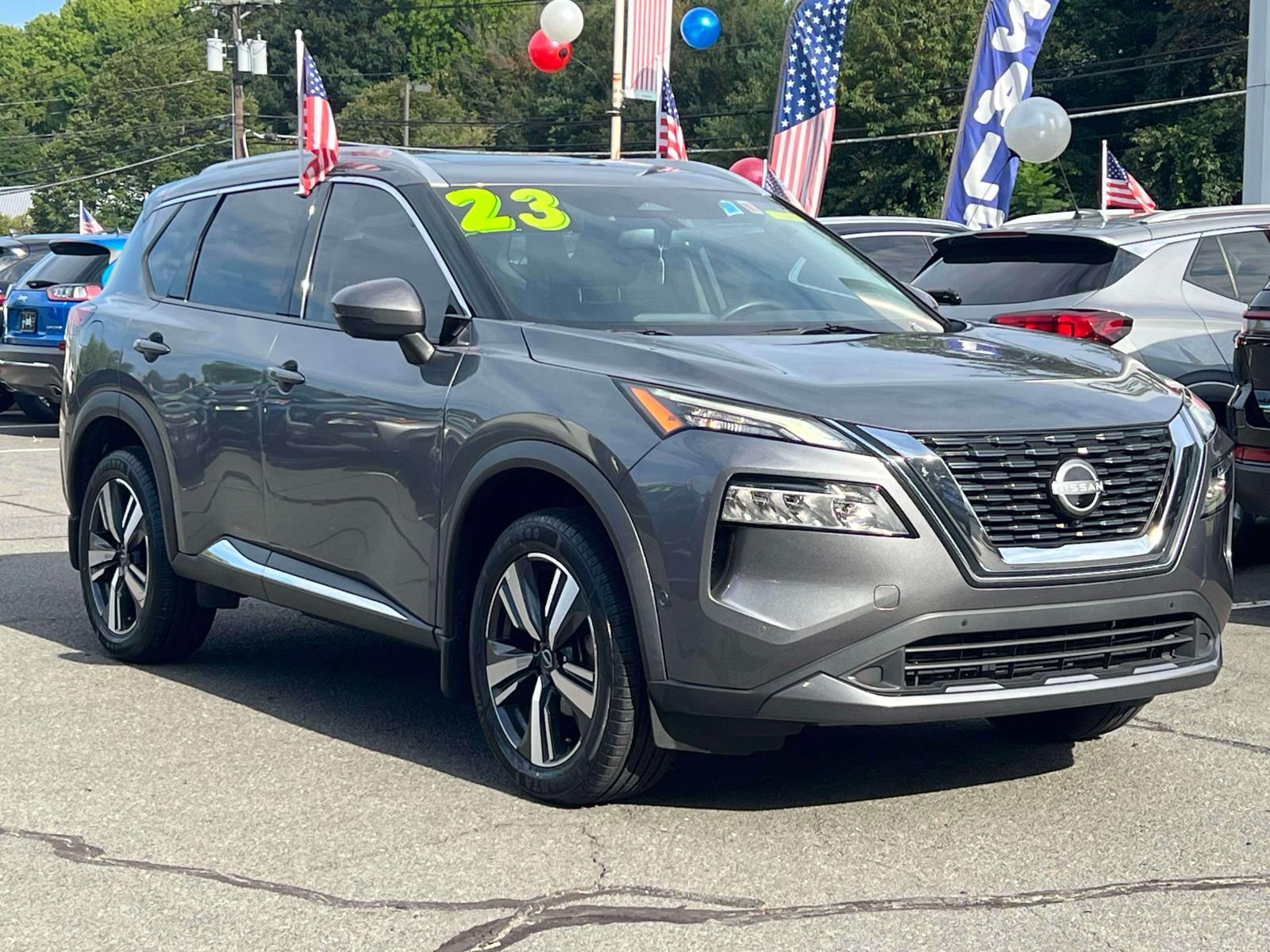 2023 Nissan Rogue Sport Utility 