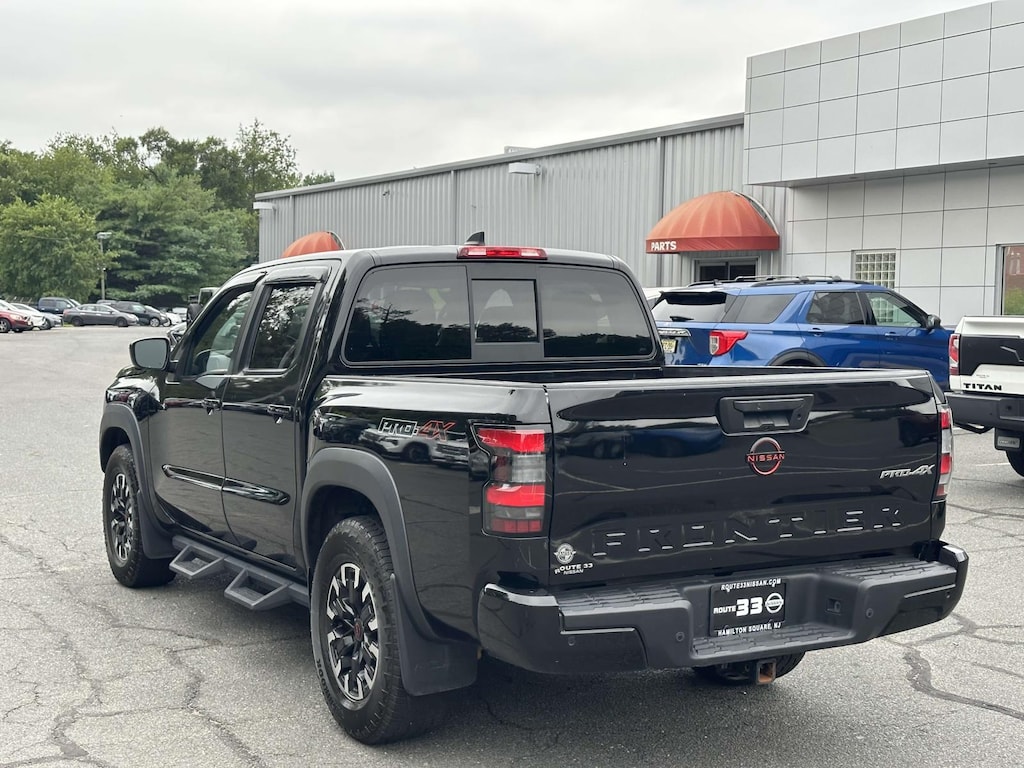 Certified 2022 Nissan Frontier Crew Cab 4x4 PRO-4X Auto Crew Cab Pickup