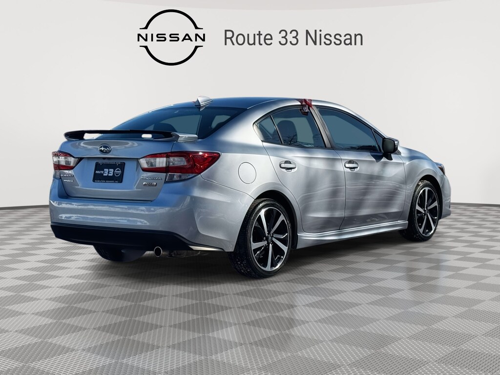 Used 2023 Subaru Impreza Sport CVT Car