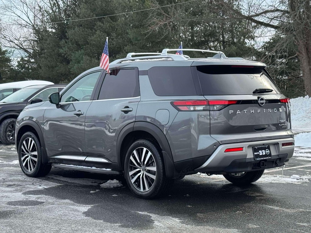 Certified 2023 Nissan Pathfinder Platinum 4WD Sport Utility
