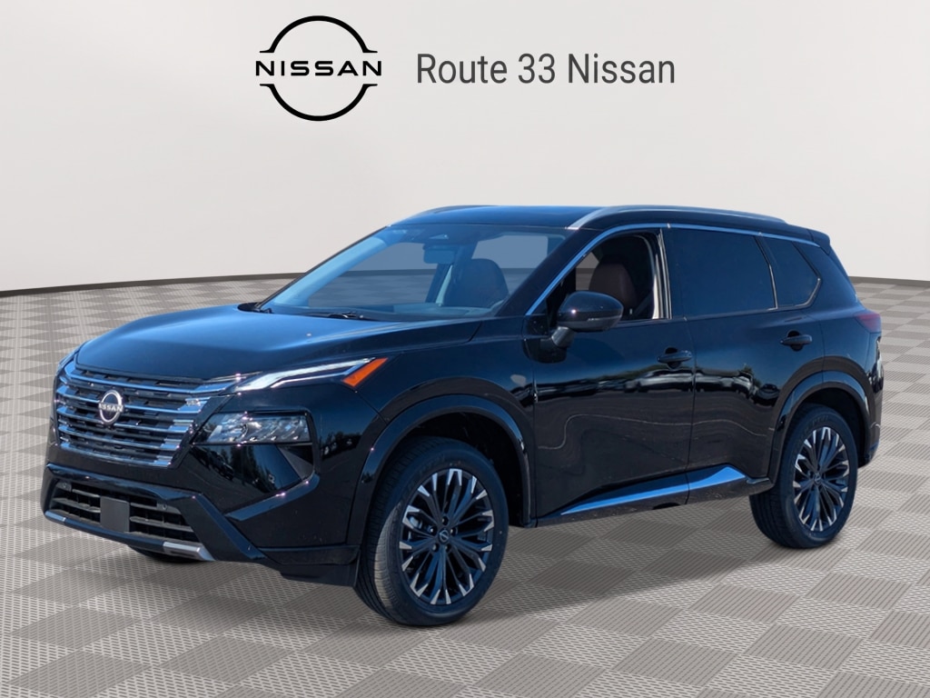 New 2026 Nissan Rogue Platinum Sport Utility