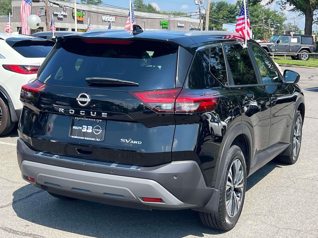 Certified 2023 Nissan Rogue AWD SV Sport Utility