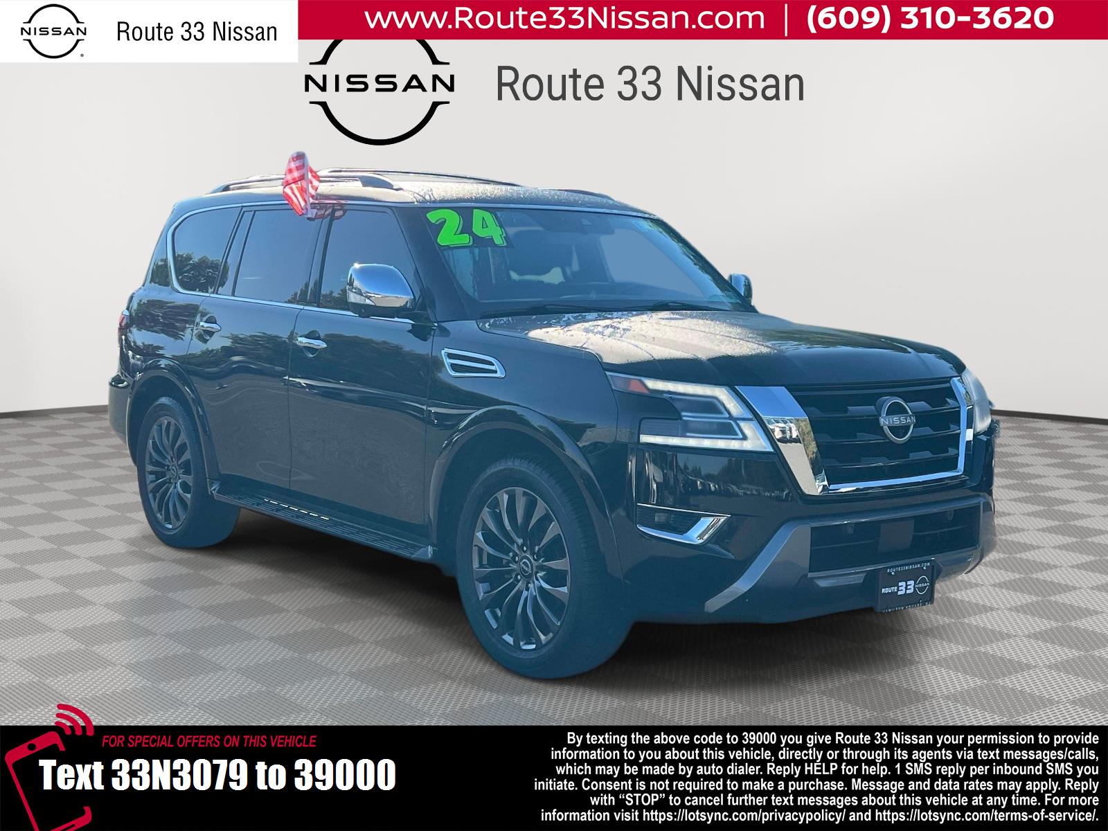 2024 Nissan Armada