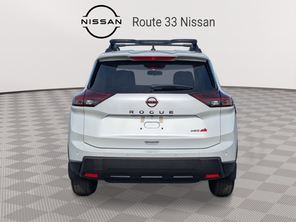 New 2026 Nissan Rogue Rock Creek Sport Utility