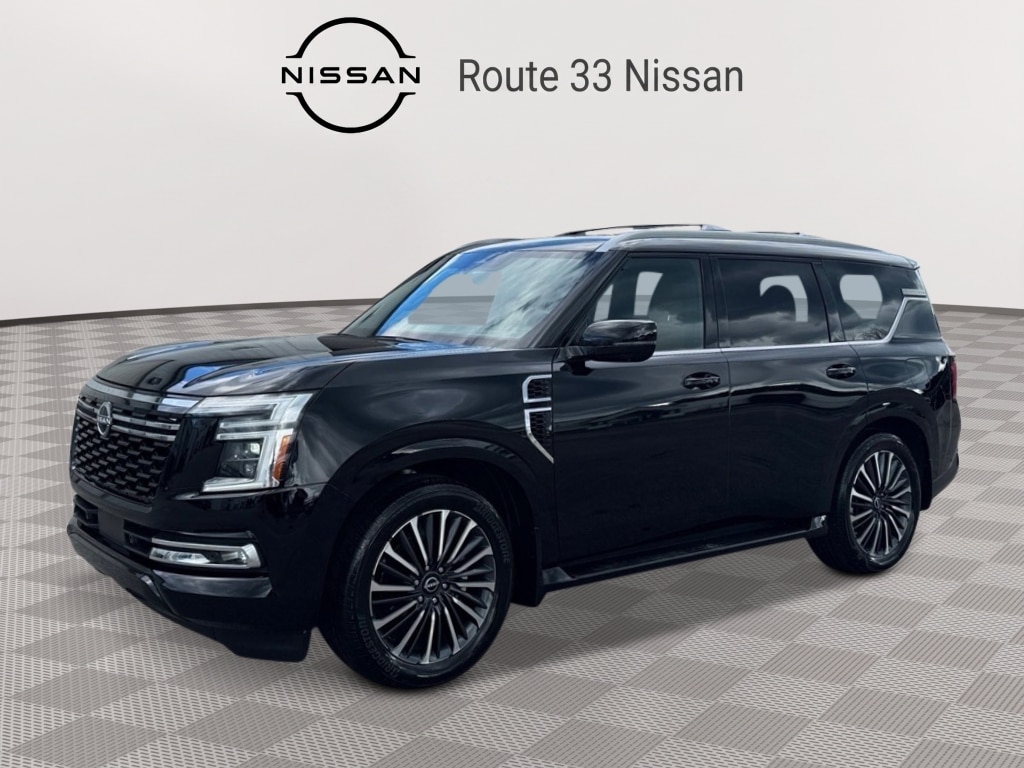 New 2026 Nissan Armada Platinum Reserve Sport Utility