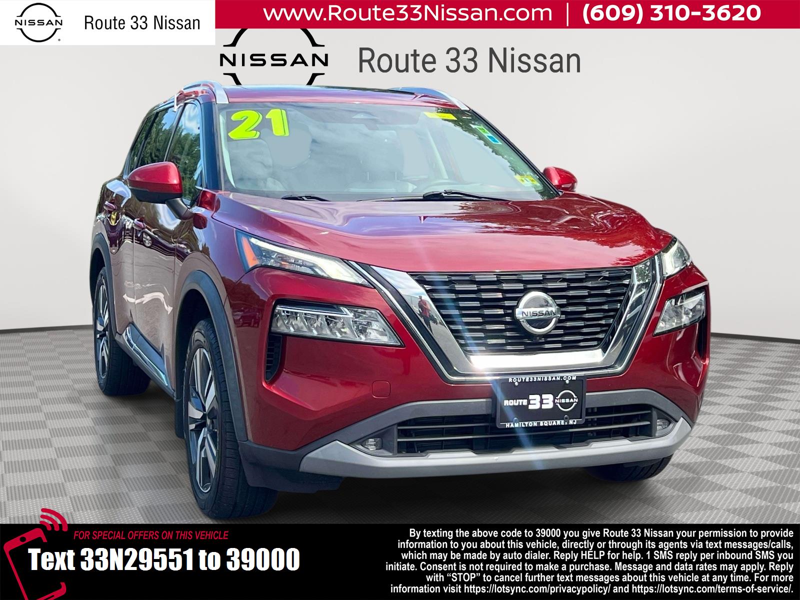 2021 Nissan Rogue Sport Utility 