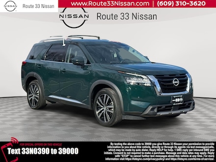 2023 Nissan Pathfinder Platinum 4WD Sport Utility