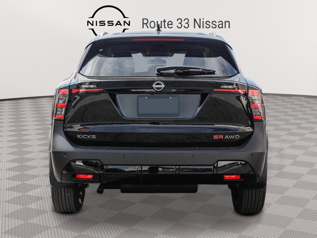 New 2026 Nissan Kicks SR Sport Utility