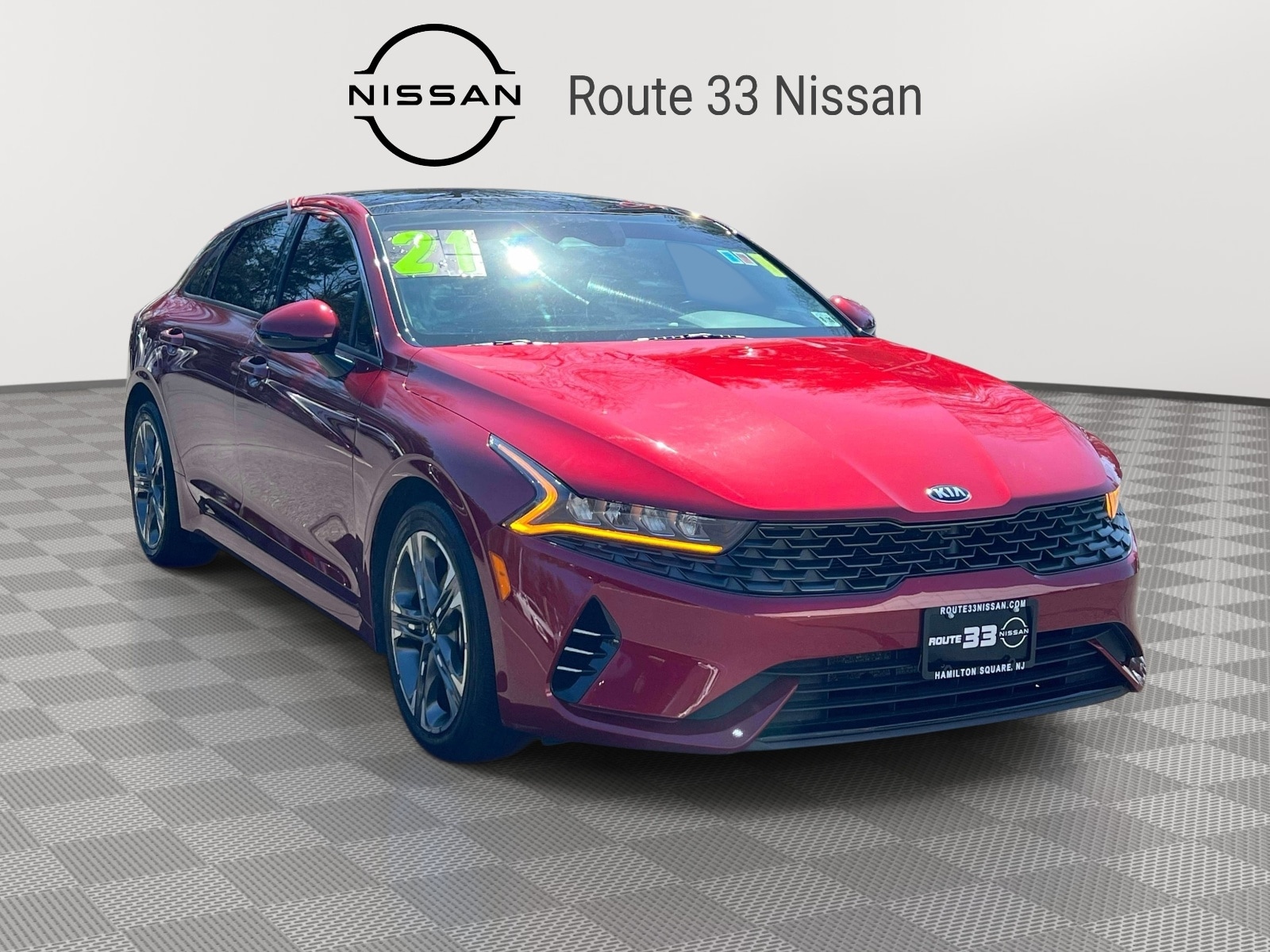 2021 Kia Optima EX FWD's photo